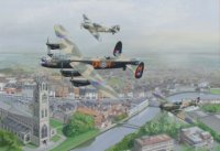 WW2 aircraft prints