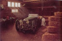vintage automobile art